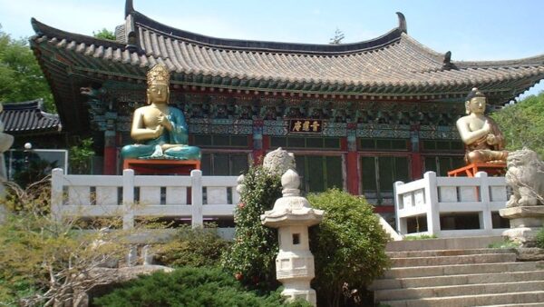 THƯỞNG NGOẠN MÙA THU HÀN QUỐC: HÀ NỘI - BUSAN - SEOUL - NAMI - HANOK BUKCHON - KYUNG HEE UNIVERSITY 6N5Đ 22 Ngoi chua co Beomeosa