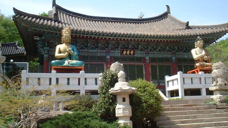 THƯỞNG NGOẠN MÙA THU HÀN QUỐC: HÀ NỘI - BUSAN - SEOUL - NAMI - HANOK BUKCHON - KYUNG HEE UNIVERSITY 6N5Đ 9 Ngoi chua co Beomeosa