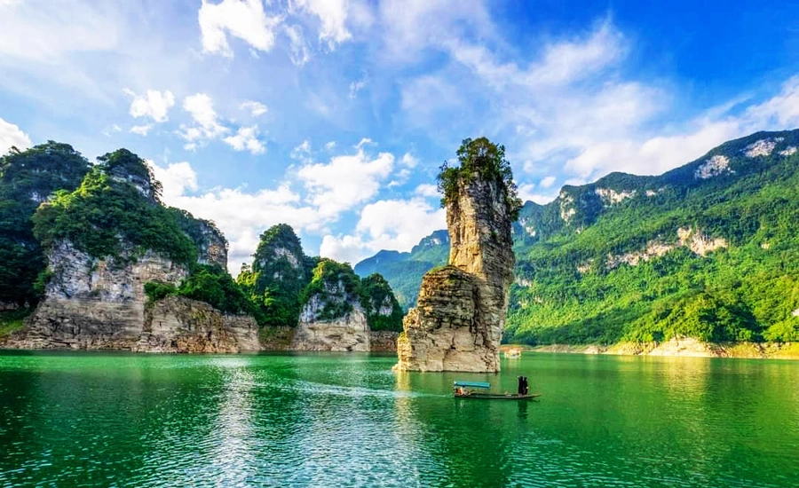 HÀ NỘI - NA HANG - THÁC KHUỔI NHI