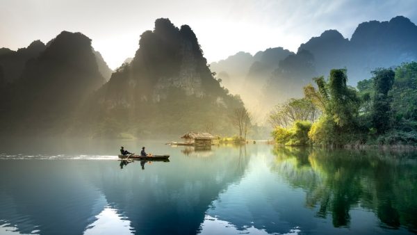 HÀ NỘI - NA HANG - THÁC KHUỔI NHI 4 ho na hang tuyen quang2