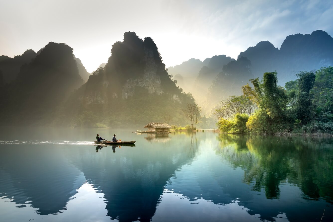 HÀ NỘI - NA HANG - THÁC KHUỔI NHI 2 ho na hang tuyen quang2