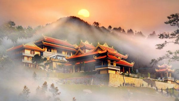 HÀ NỘI - TÂY THIÊN - TAM ĐẢO