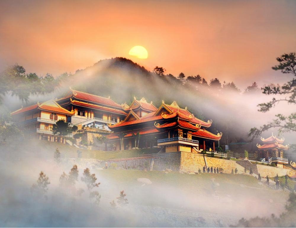 HÀ NỘI - TÂY THIÊN - TAM ĐẢO
