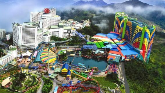 HÀ NỘI - SINGAPORE – INDONESIA (ĐẢO BA TAM) - KUALA LUMPUR 5N4Đ 21 Cao nguyen Genting