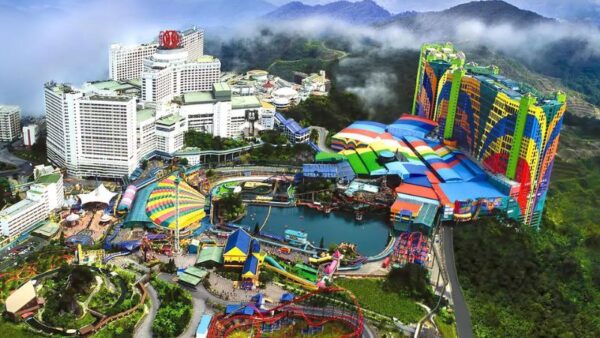HÀ NỘI - SINGAPORE – INDONESIA (ĐẢO BA TAM) - KUALA LUMPUR 5N4Đ 17 Cao nguyen Genting