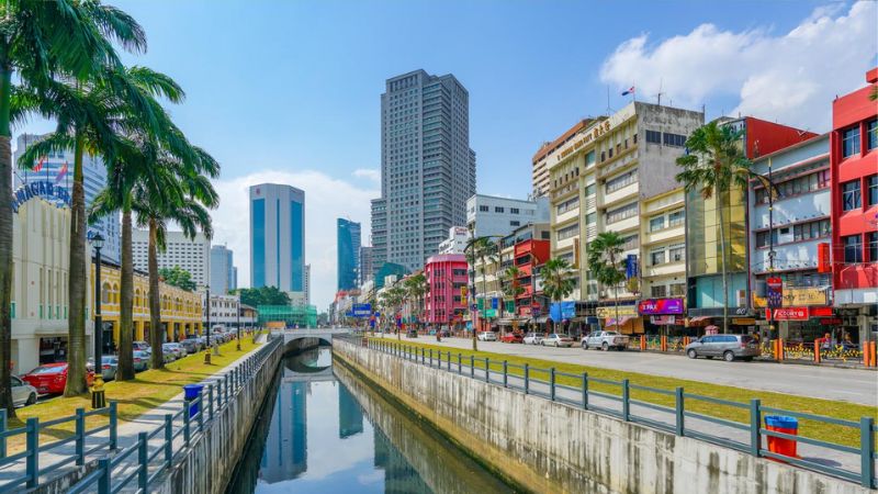 HÀ NỘI - SINGAPORE – INDONESIA (ĐẢO BA TAM) - KUALA LUMPUR 5N4Đ 7 Johor Bahru Malaysia