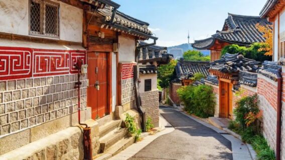 HÀ NỘI - SEOUL - NAMI - LOTTE WORLD - HANOK BUKCHON 5N4Đ 23 Lang Hanok Bukchon