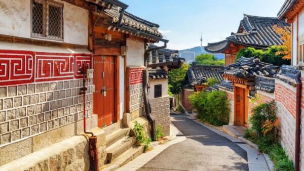HÀ NỘI - SEOUL - NAMI - LOTTE WORLD - HANOK BUKCHON 5N4Đ 14 Lang Hanok Bukchon