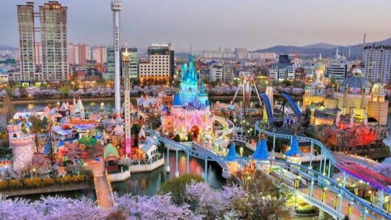 HÀ NỘI - SEOUL - NAMI - LOTTE WORLD - HANOK BUKCHON 5N4Đ 21 Lotte World
