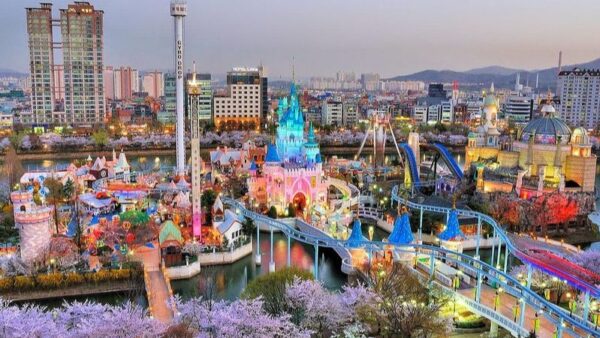 HÀ NỘI - SEOUL - NAMI - LOTTE WORLD - HANOK BUKCHON 5N4Đ 15 Lotte World