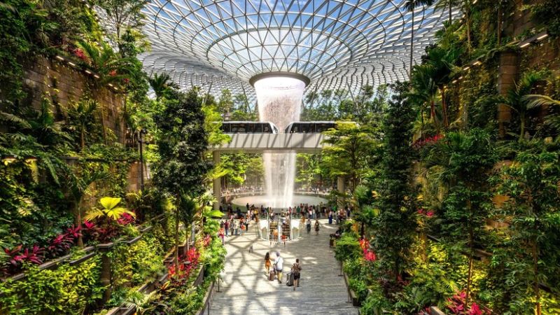HÀ NỘI - SINGAPORE – INDONESIA (ĐẢO BA TAM) - KUALA LUMPUR 5N4Đ 6 San bay Chang