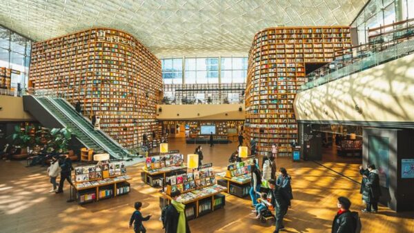 HÀ NỘI - SEOUL - NAMI - LOTTE WORLD - HANOK BUKCHON 5N4Đ 16 Starfield Library