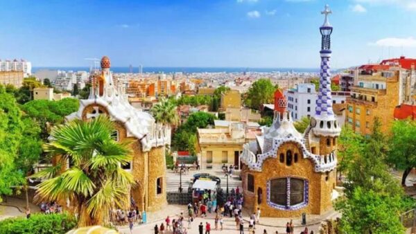 Cong vien Guell