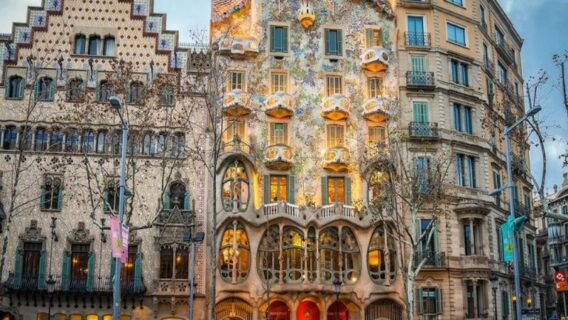 Ngoi nha Casa Batllo