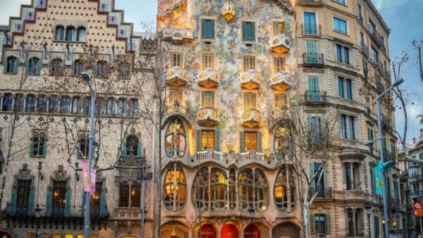 Ngoi nha Casa Batllo