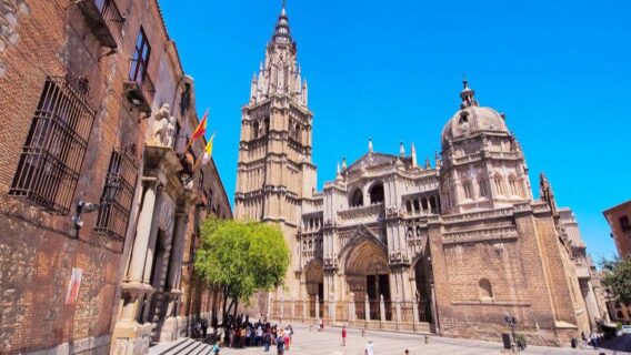 Nha tho chinh toa Toledo