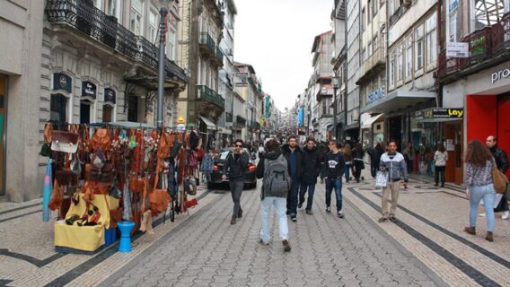 Rua de Santa Catarina