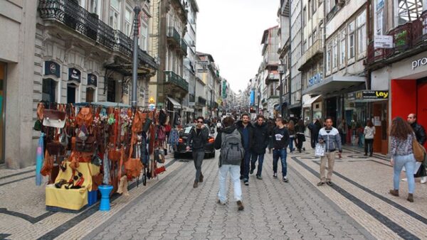 Rua de Santa Catarina