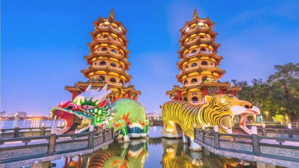 HÀ NỘI - ĐÀI LOAN CUNG ĐƯỜNG VÀNG 5N4Đ