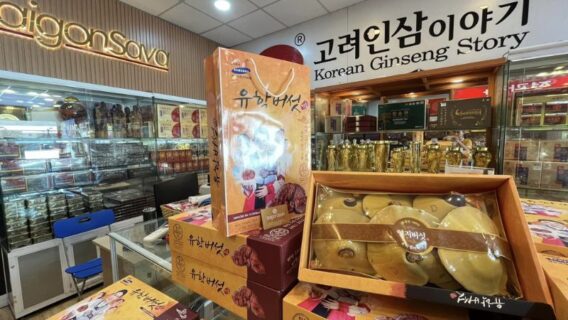 Du lịch Hàn Quốc nên mua gì về làm quà? Điểm danh 15 món đồ nên mua khi đến Hàn Quốc 4 Cửa hàng bán hồng sâm