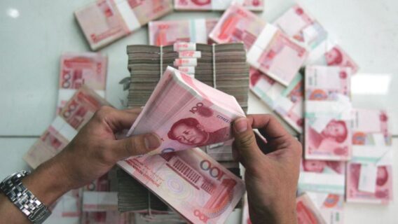 Đổi tiền mặt Trung Quốc