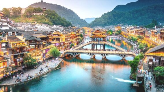 Du lịch Trung Quốc với thắng cảnh tuyệt đẹp