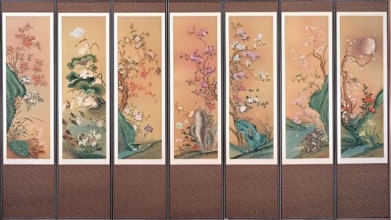 Du lịch Hàn Quốc nên mua gì về làm quà? Điểm danh 15 món đồ nên mua khi đến Hàn Quốc 16 Tranh lụa Hàn Quốc được làm tinh tế