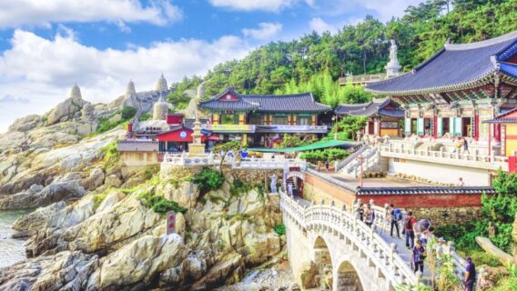 Vẻ đẹp của mùa hè tại Hàn Quốc