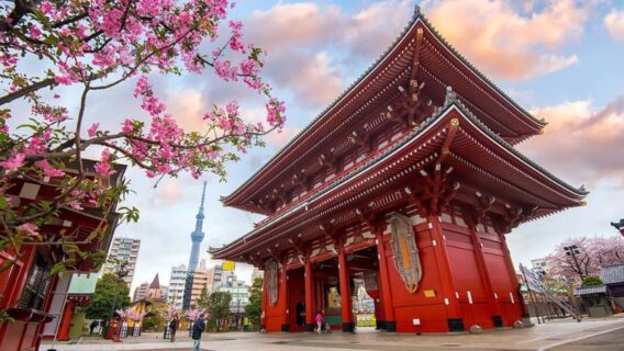 Chùa Sensoji, Tokyo