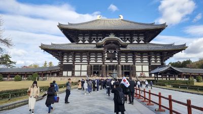 NGẮM SẮC THU TẠI NHẬT BẢN 2024 (HÀ NỘI -OSAKA - NAGOYA- NARA- TOKYO - NÚI PHÚ SĨ) 6N5Đ 2 1 1