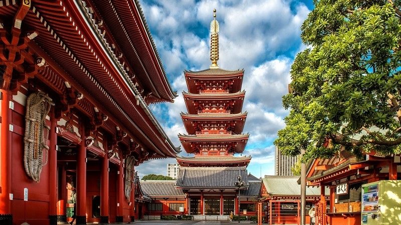 HÀ NỘI - OSAKA - KYOTO- PHÚ SĨ - TOKYO 6N5Đ 12 13 1