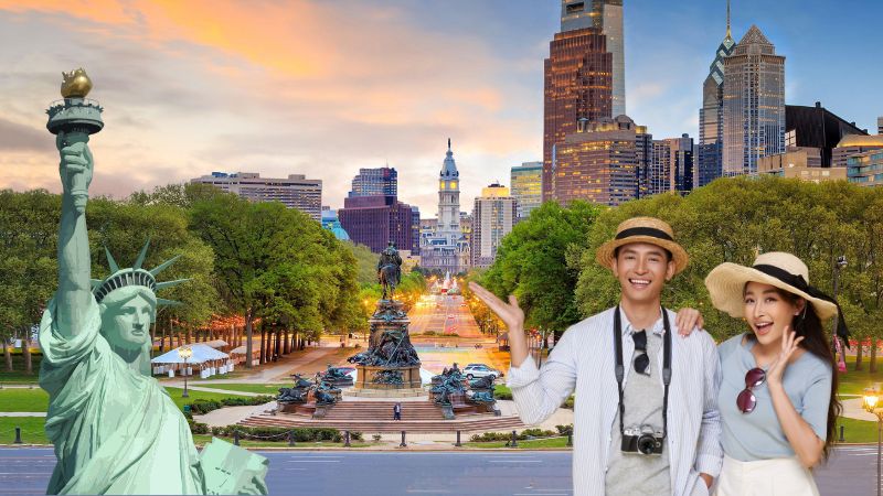 HÀ NỘI - NEW YORK - PHILADELPHIA - WASHINGTON DC - LAS VEGAS - GRAND CANYON - LOS ANGELES - USAN FRANCISCO 12N11Đ 1 2 2 1