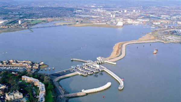 Cardiff Bay Barrage