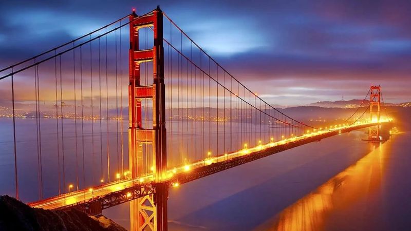 HÀ NỘI - NEW YORK - PHILADELPHIA - WASHINGTON DC - LAS VEGAS - GRAND CANYON - LOS ANGELES - USAN FRANCISCO 12N11Đ 2 Cau Cong Vang