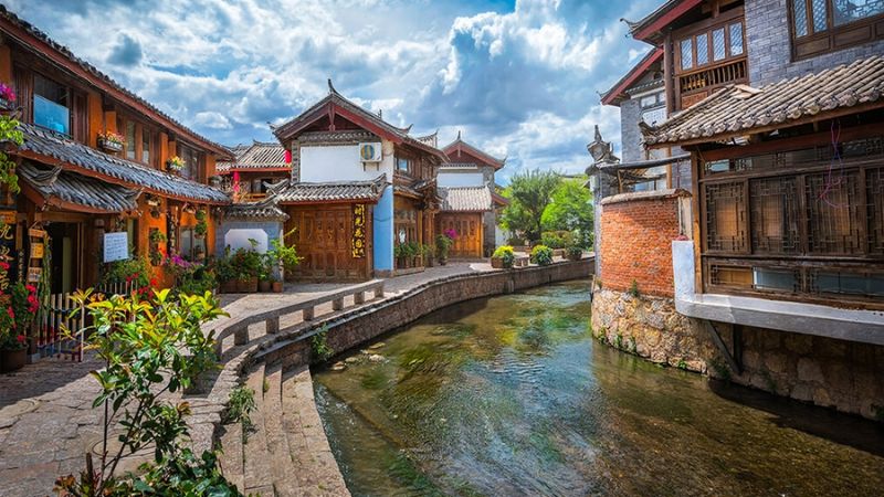HÀ NỘI - ĐẠI LÝ – LỆ GIANG – SHANGRILA 6N5Đ 3 Co tran Thuc Ha