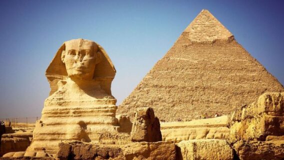 HÀ NỘI/HỒ CHÍ MINH - AI CẬP (CAIRO - BAHARIYA – ALEXANDRIA - ASWAN - LUXOR - BIỂN ĐỎ) 12N11Đ 54 Cum kim tu thap Giza