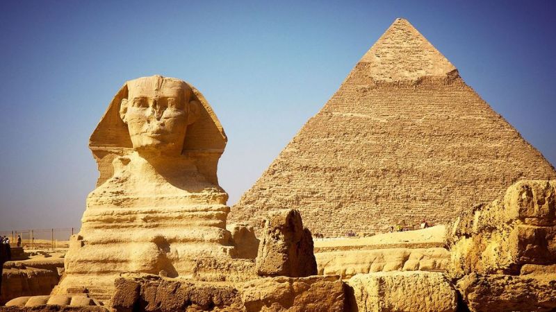 HÀ NỘI/HỒ CHÍ MINH - AI CẬP (CAIRO - BAHARIYA – ALEXANDRIA - ASWAN - LUXOR - BIỂN ĐỎ) 12N11Đ 13 Cum kim tu thap Giza