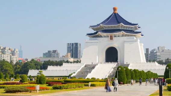 DU LỊCH ĐÀI LOAN MÙA THU: HÀ NỘI - ĐÀI BẮC - CAO HÙNG 5N4Đ 35 Dai tuong niem Trung Chinh