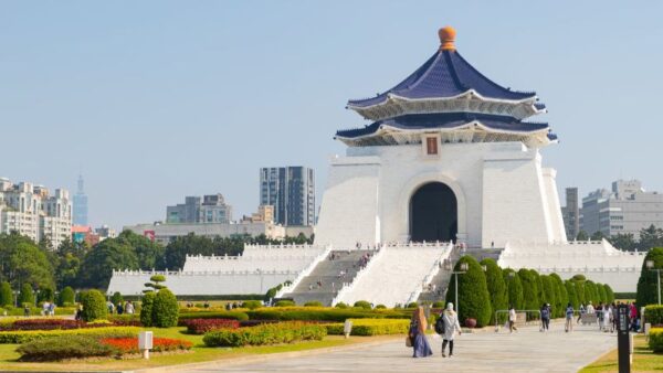 DU LỊCH ĐÀI LOAN MÙA THU: HÀ NỘI - ĐÀI BẮC - CAO HÙNG 5N4Đ 25 Dai tuong niem Trung Chinh