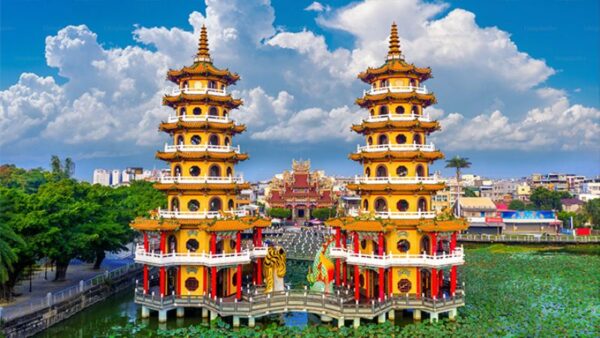 DU LỊCH ĐÀI LOAN MÙA THU: HÀ NỘI - ĐÀI BẮC - CAO HÙNG 5N4Đ 26 Dam Lien Tri