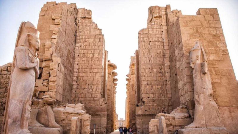 HÀ NỘI/HỒ CHÍ MINH - AI CẬP (CAIRO - BAHARIYA – ALEXANDRIA - ASWAN - LUXOR - BIỂN ĐỎ) 12N11Đ 17 Den Karnak