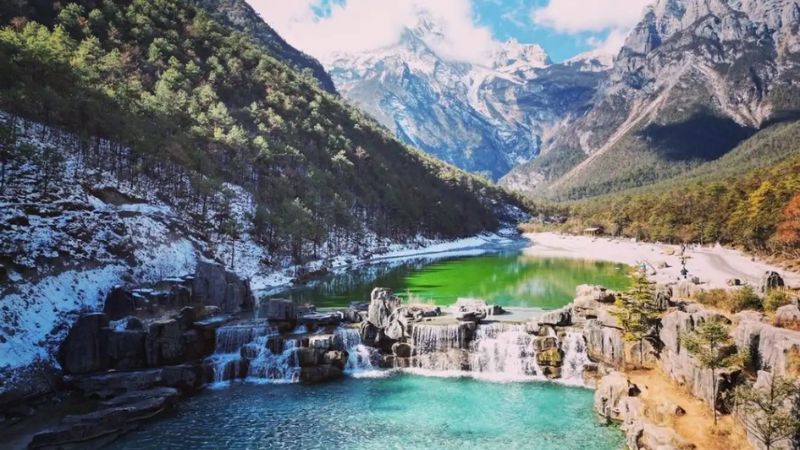 HÀ NỘI - ĐẠI LÝ – LỆ GIANG – SHANGRILA 6N5Đ 7 Lam Nguyet Coc