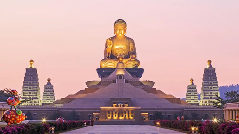 DU LỊCH ĐÀI LOAN MÙA THU: HÀ NỘI - ĐÀI BẮC - CAO HÙNG 5N4Đ 14 Phat Quang Son
