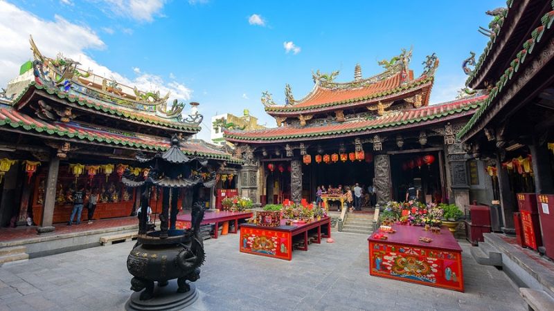 DU LỊCH ĐÀI LOAN MÙA THU: HÀ NỘI - ĐÀI BẮC - CAO HÙNG 5N4Đ 15 Pho co Loc Cang