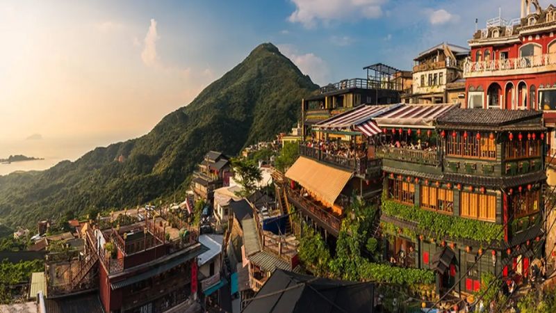 DU LỊCH ĐÀI LOAN MÙA THU: HÀ NỘI - ĐÀI BẮC - CAO HÙNG 5N4Đ 16 Pho co Thap Phan