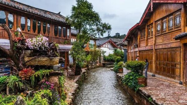 HÀ NỘI - ĐẠI LÝ – LỆ GIANG – SHANGRILA 6N5Đ 29 Thanh co Le Giang