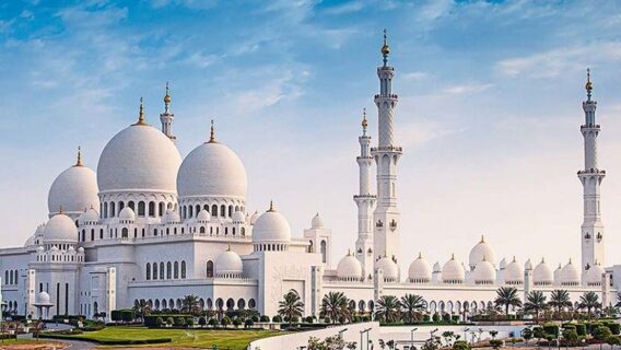 Thanh duong Sheikh Zayed