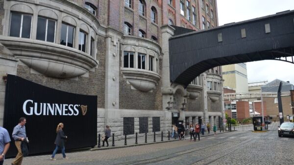 The Guinness Storehouse