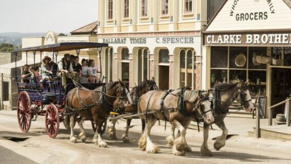 Thi tran Ballarat
