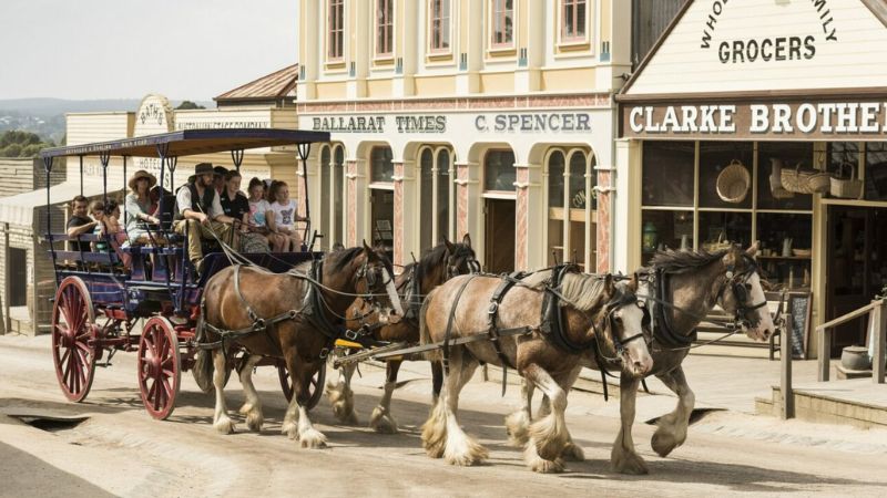 HÀ NỘI - SYDNEY – CANBERRA – MELBOURNE 8N7Đ 15 Thi tran Ballarat